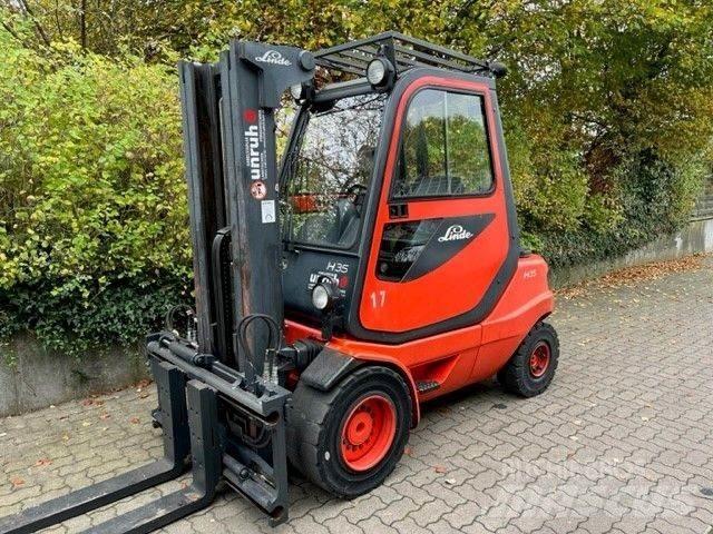 Linde H35D Chariots diesel
