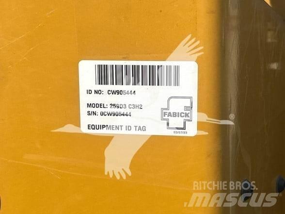 CAT 259D Chargeuse compacte