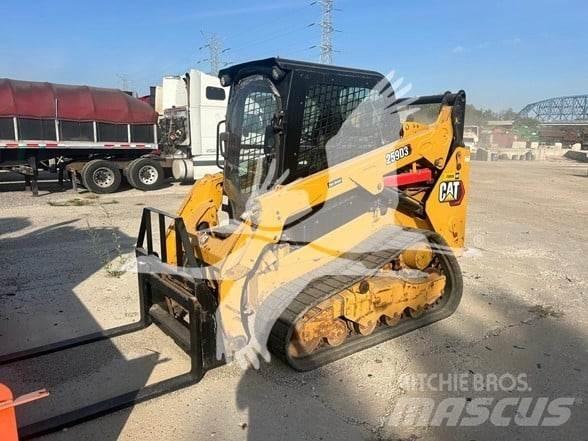 CAT 259D Chargeuse compacte