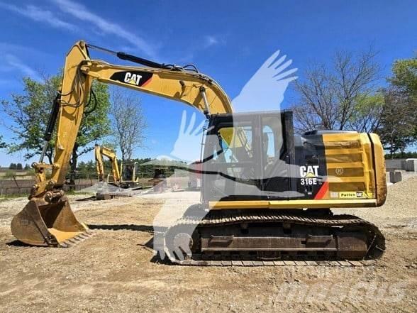 CAT 316E Pelle sur chenilles
