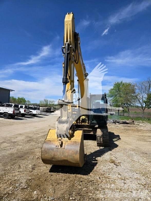 CAT 316E Pelle sur chenilles