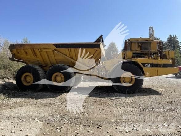 CAT D400D Tombereau articulé
