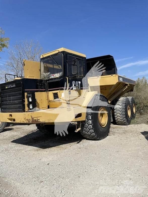 CAT D400D Tombereau articulé
