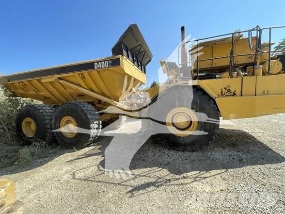CAT D400D Tombereau articulé