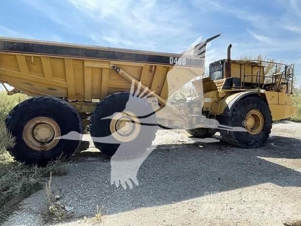 CAT D400D Tombereau articulé