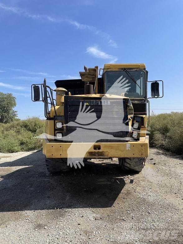CAT D400D Tombereau articulé
