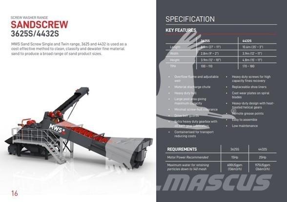 MWS 3625T Construction - Autres