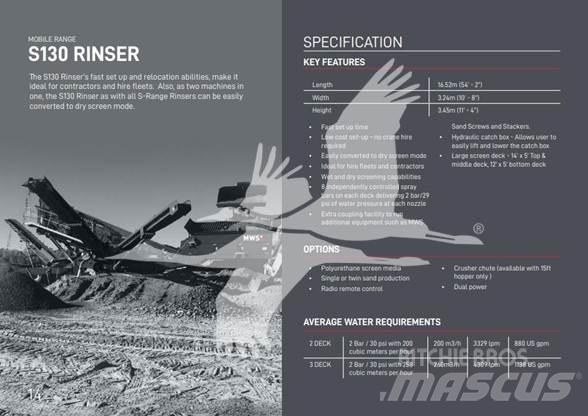 MWS S130 Construction - Autres