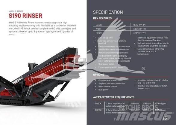 MWS S190 Construction - Autres