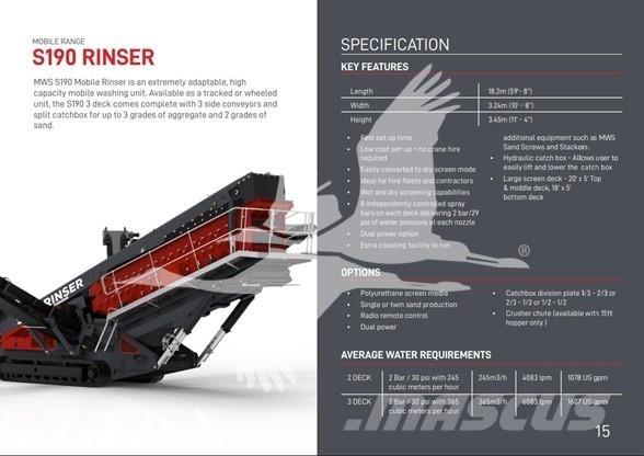 MWS S190 Construction - Autres