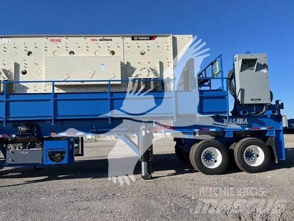 Terex 8x20 Crible