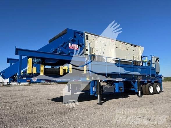 Terex 8x20 Crible
