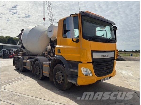 DAF / CIFA SL8 8m3 Camion malaxeur