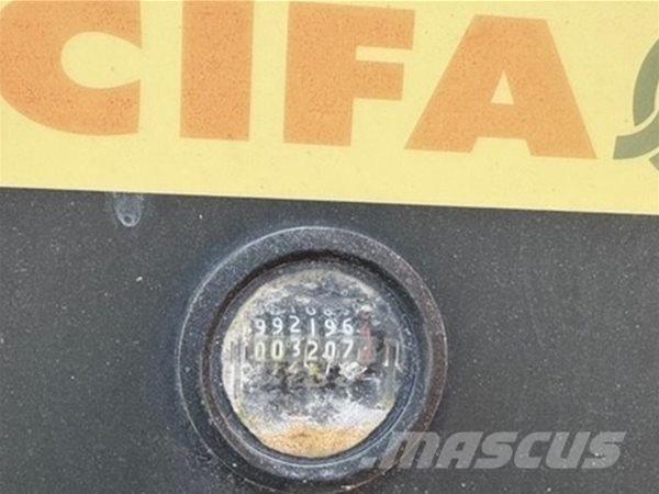 DAF / CIFA SL8 8m3 Camion malaxeur