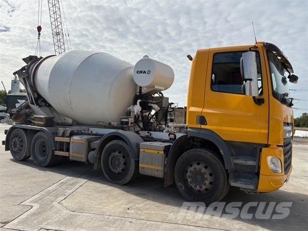 DAF / CIFA SL8 8m3 Camion malaxeur
