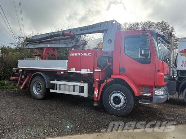 DAF / SERMAC 4ZR21 Pompe à béton