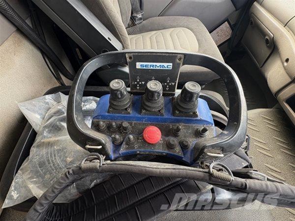 DAF / SERMAC 4ZR21 Pompe à béton