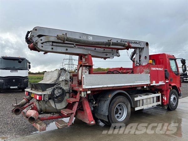 DAF / SERMAC 4ZR21 Pompe à béton