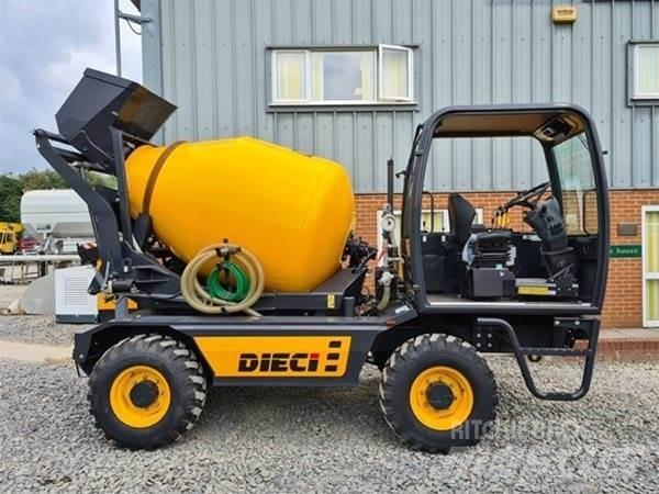 Dieci L3500 Camion malaxeur