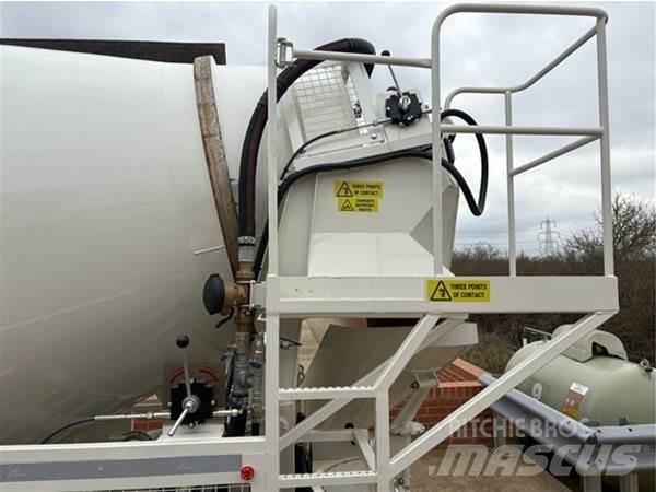  Hydromix UTZ8 Accessoires pour centrale à béton
