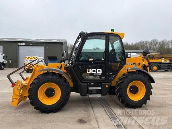 JCB 531-70 Autres Chariots élévateurs