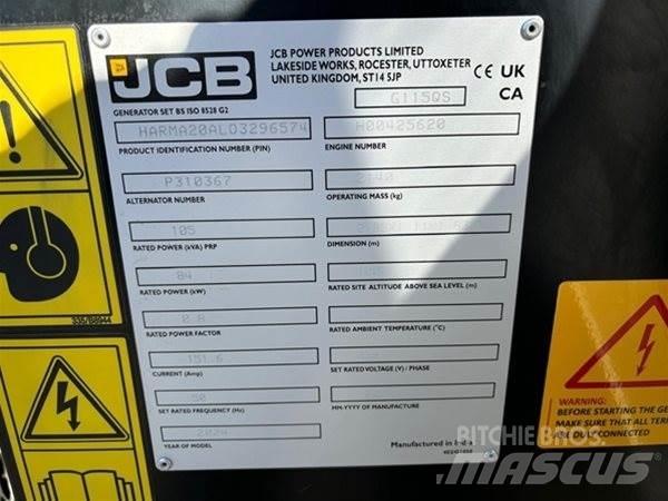 JCB G115QS Accessoires pour centrale à béton
