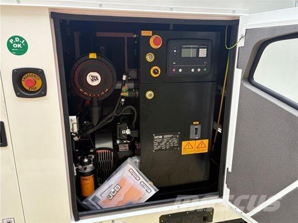 JCB G115QS Accessoires pour centrale à béton