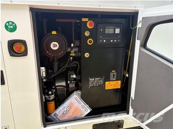 JCB G115QS Accessoires pour centrale à béton