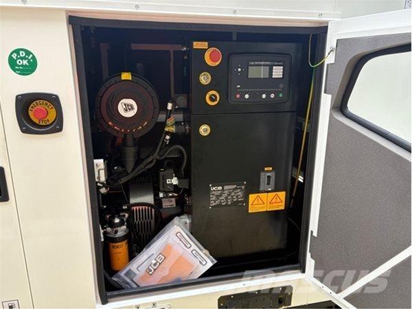JCB G115QS Accessoires pour centrale à béton