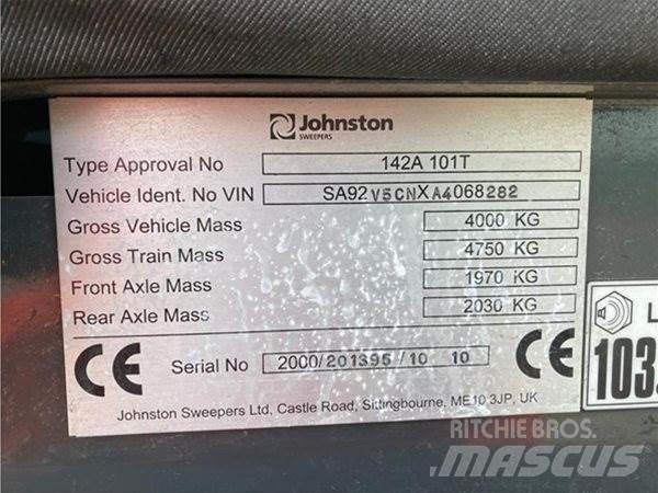 Johnston CX200 Construction - Autres