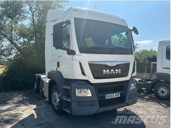 MAN TGS 26.440 Construction - Autres