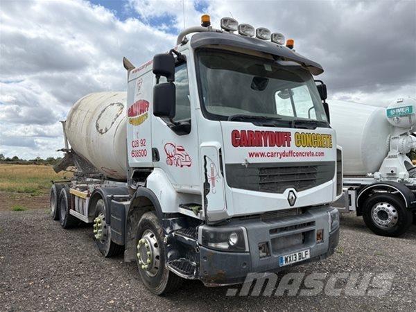 Renault HYMIX 8m3 Camion malaxeur