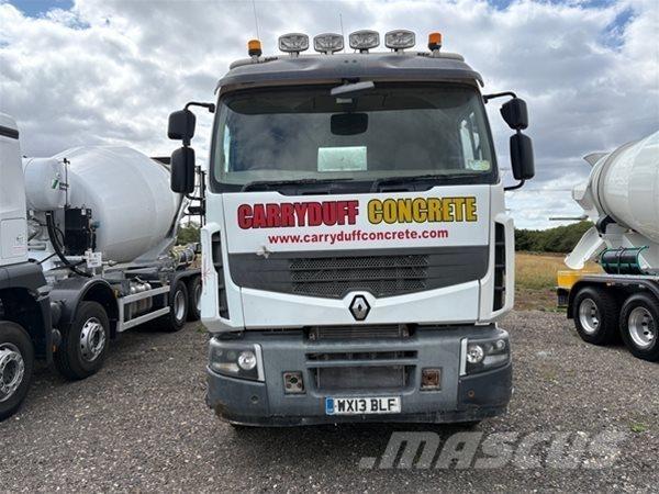 Renault HYMIX 8m3 Camion malaxeur