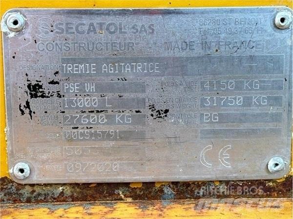Secatol PSE VH Accessoires pour centrale à béton
