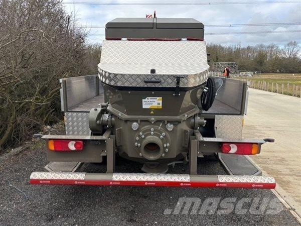 Turbosol TB40 Pompe à béton