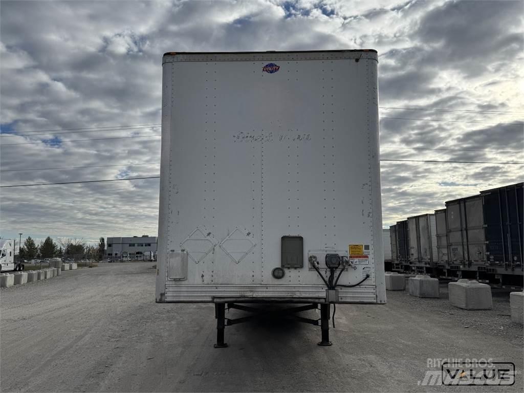 Utility DRY VAN Remorque Fourgon