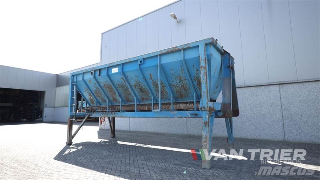  TR60-23 Hopper Sauterelle, tapis roulant, vis sans fin