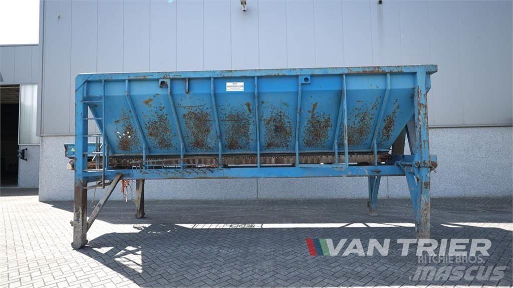  TR60-23 Hopper Sauterelle, tapis roulant, vis sans fin
