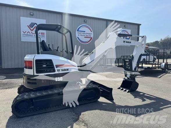 Bobcat E50 Mini pelle < 7t