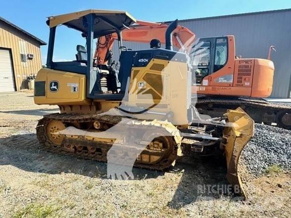 John Deere 450K Bouteurs sur chenilles