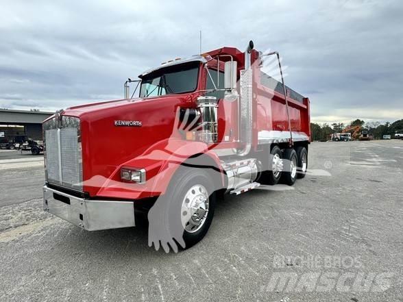 Kenworth T800 Camion benne