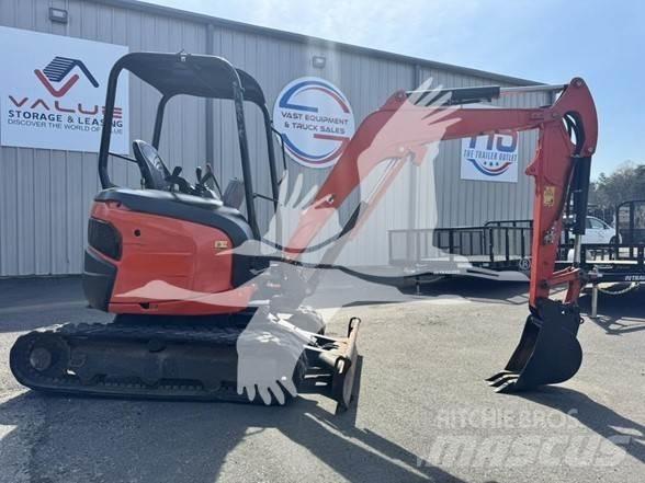 Kubota U27-4 Mini pelle < 7t