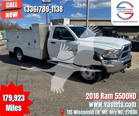 RAM 5500 HD Construction - Autres