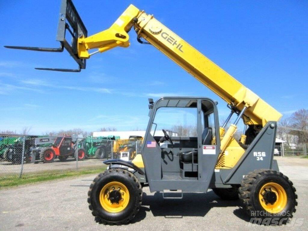 Gehl RS6-34 Construction - Autres