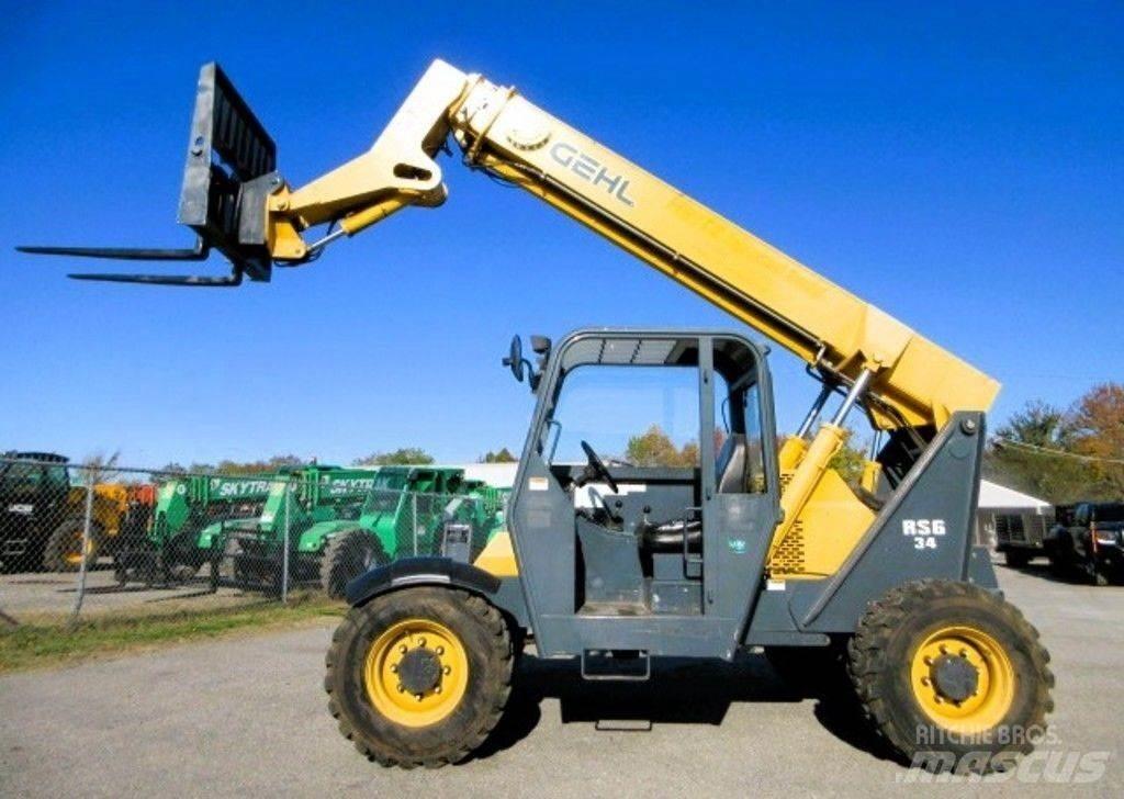 Gehl RS6-34 Construction - Autres