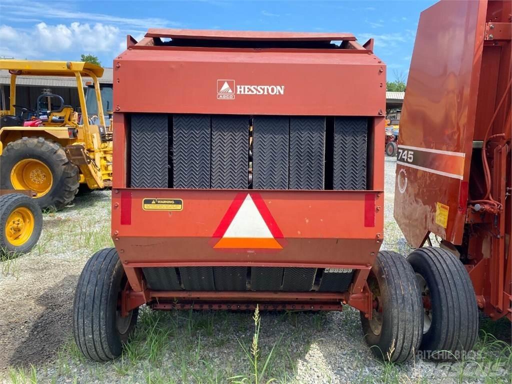 Hesston 540 Construction - Autres