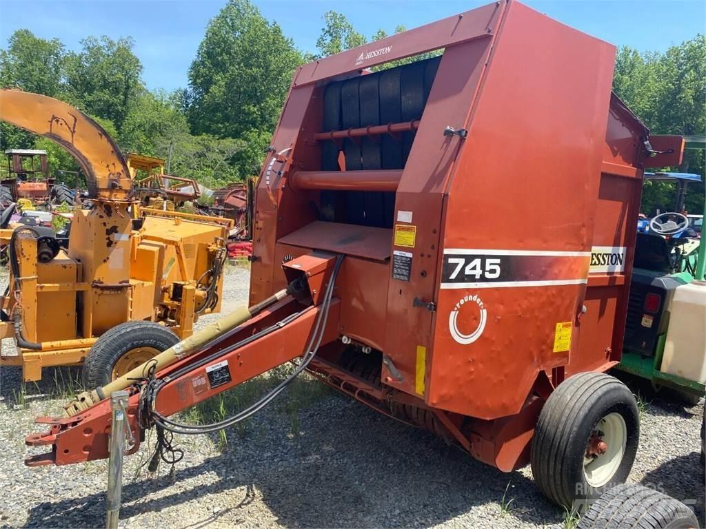 Hesston 745 Construction - Autres