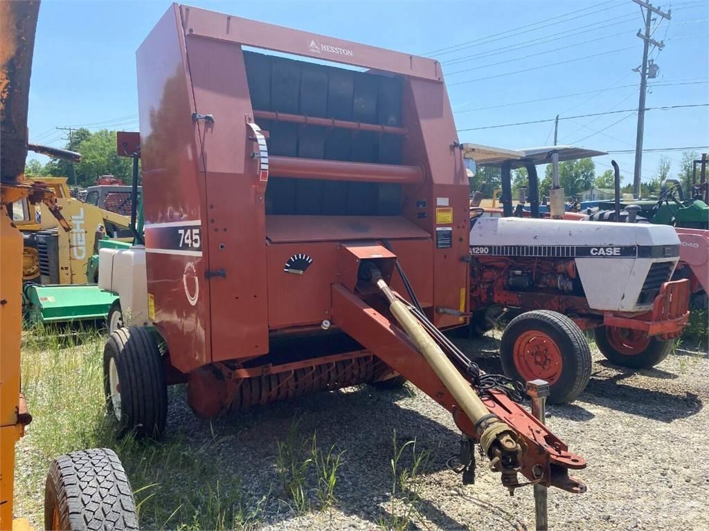 Hesston 745 Construction - Autres