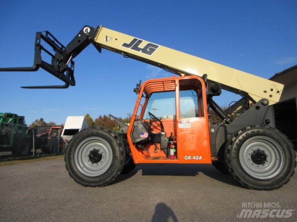 JLG G6-42A Construction - Autres
