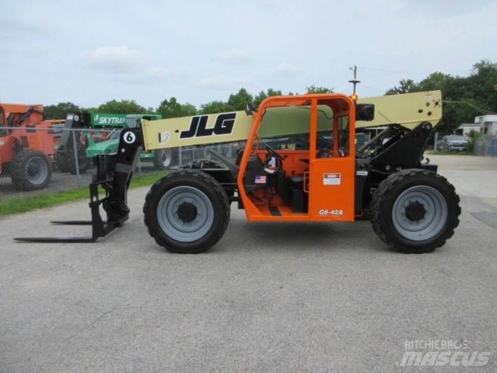 JLG G6-42A Construction - Autres